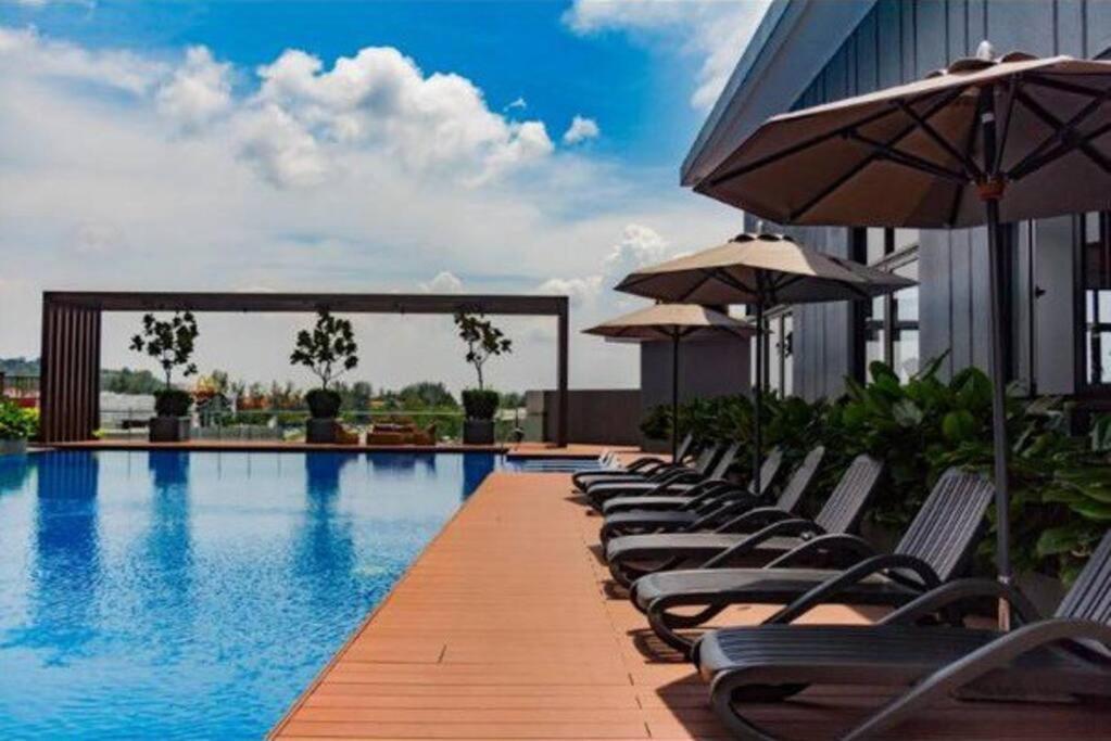 Cozy Mayfair Homestay Puchong Esterno foto