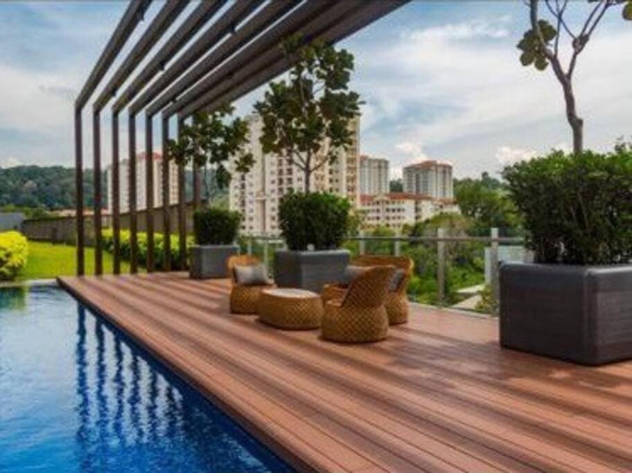 Cozy Mayfair Homestay Puchong Esterno foto